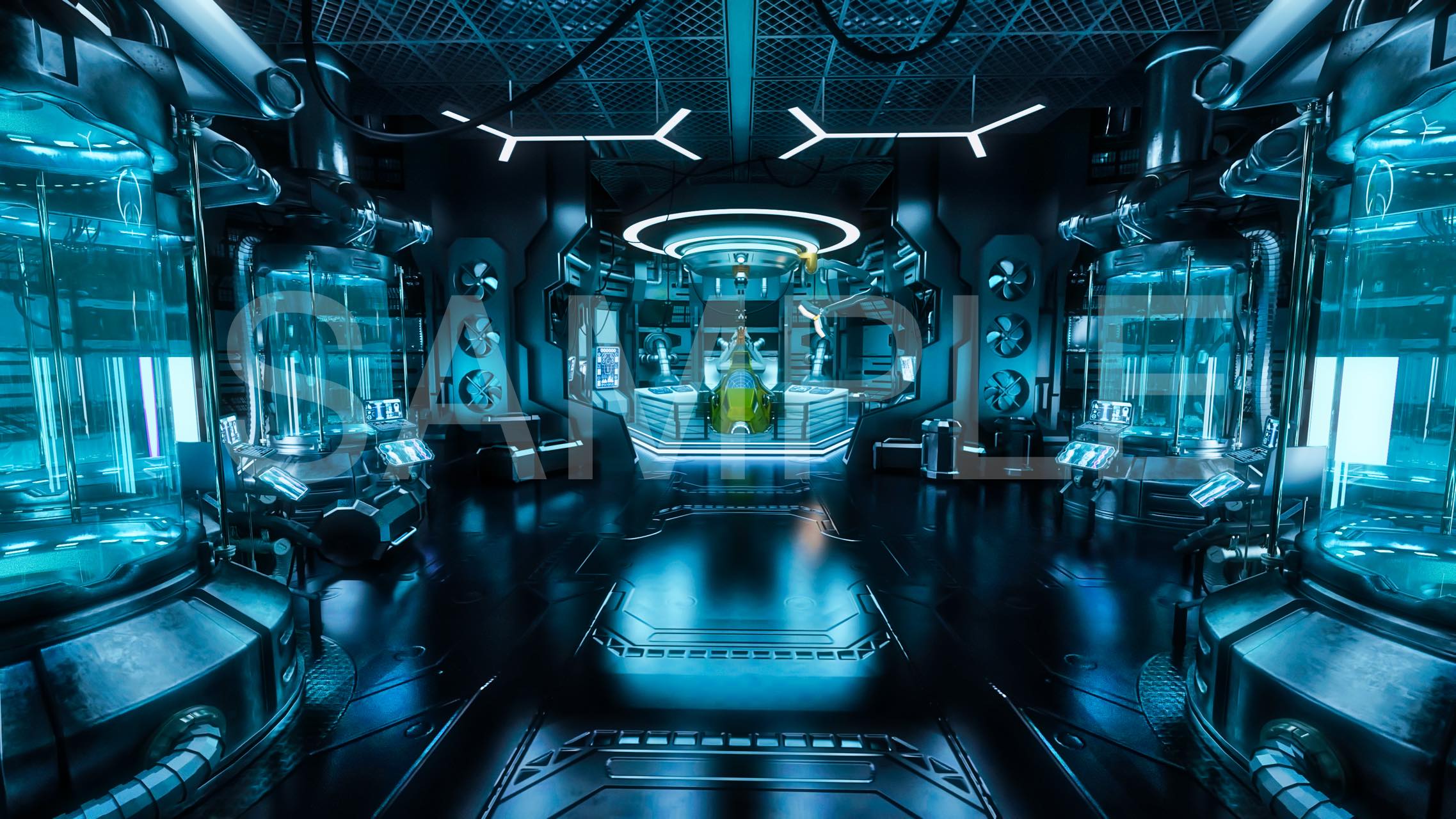 近未来をテーマにしたイラスト素材 サイバーパンクのループ映像素材 Unreality 近未来をテーマにしたイラスト素材 サイバーパンクのループ映像素材 Unreality